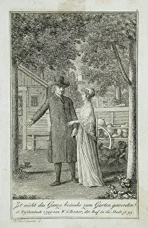 Pocket Book Prints: Illustration to Becker's Pocketbook für 1799. Creator: Daniel Nikolaus Chodowiecki