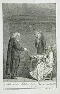Chodowiecke Daniel Nikolaus Prints: Illustration to Becker's Pocketbook für 1799. Creator: Daniel Nikolaus Chodowiecki