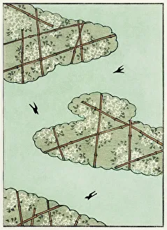 Illustration from Bijutsu Sekai (Art World), 1893-1896. Creator: Seitei (Shotei), Watanabe (1851-1918)