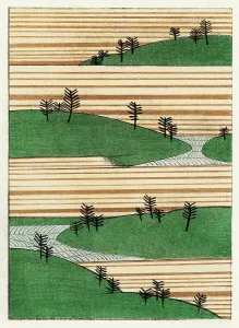 Printmaking Prints: Illustration from Bijutsu Sekai (Art World)