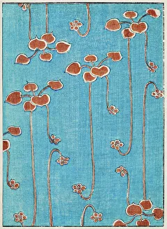 Printmaking Prints: Illustration from Bijutsu Sekai (Art World)