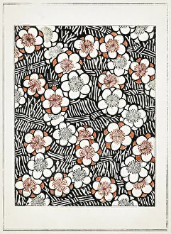 Printmaking Prints: Illustration from Bijutsu Sekai (Art World)