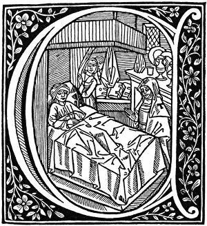 Douglas Percy Collection: Illustration from Boethius De Consolatione Philosophiae, 1498 (1964)