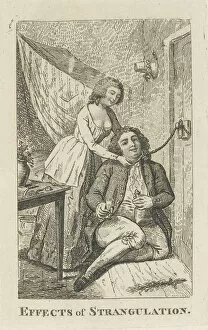 Erotic Collection: Illustration from The Bon Ton Magazine or, Microscope of Fashion and Folly, 1791-1793