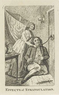 Lovers Gallery: Illustration from The Bon Ton Magazine or, Microscope of Fashion and Folly, 1791-1793