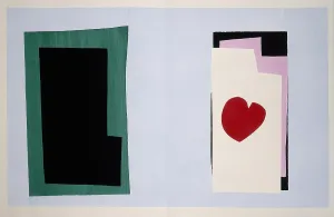 Illustration from the book Jazz, c1947. Creator: Henri Matisse