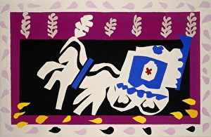 Illustration from the book Jazz, c1947. Creator: Henri Matisse