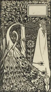 Book Art Prints: Illustration to the book Le Morte d Arthur by Sir Thomas Malory