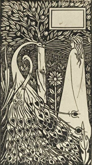 Illustration to the book Le Morte d'Arthur by Sir Thomas Malory, 1893-1894. Artist: Beardsley, Aubrey (1872?1898)