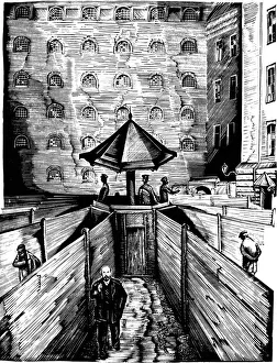 Illustration from the book Lenins Life, 1936. Artist: Piotr Nicholaevich Staronosov Illustration from the book Lenins Life, 1936. Artist: Piotr Nicholaevich Staronosov