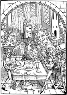 Wolgemut Prints: Illustration to the book Schatzkammer, 1490-1491. Artist: Wolgemut, Michael (1434-1519)