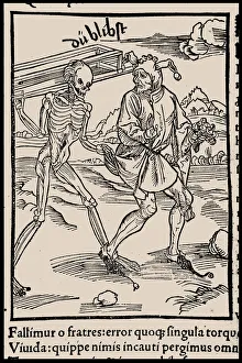 Illustration to the book Ship of Fools by Sebastian Brant, 1497. Creator: Anonymous