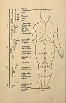 Illustration from the Four Books on Human Proportion, 1528. Creator: Dürer, Albrecht (1471-1528)