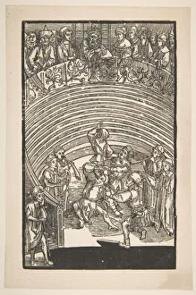 Afro Prints: Illustration from The Comedie of Terence, 19th century reprint. n. d