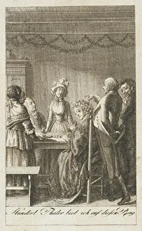 Pocket Book Prints: Illustration for Ehrenberg's Pocketbook for 1796