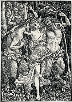 Illustration for the Faerie Queene, c1890, (1897). Artist: Walter Crane