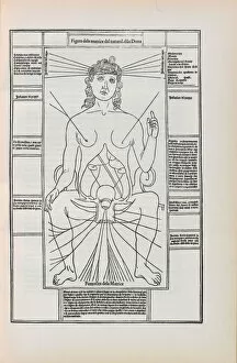 Illustration from 'Fasciculo di medicina'by Johannes de Ketham, 1493