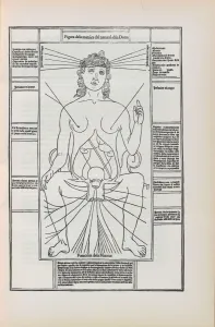 Illustration from Fasciculo di medicina'by Johannes de Ketham, 1493