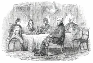 Embarrassed Prints: Illustration to Fred Holdsworth; or