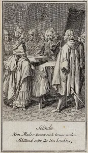 Judges Prints: Illustration for Gellert's Six Fables and Six Stories
