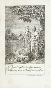 Illustration for Six Great Events of the Last Decade, 1791. Creator: Daniel Nikolaus Chodowiecki