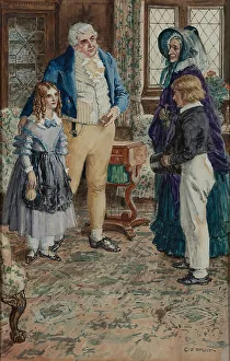 Illustration for Great Expectations by Charles Dickens. Creator: Brock, Charles Edmund (1870-1938)