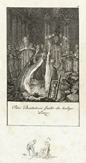 Relic Prints: Illustration for History of the First Crusades, 1800. Creator: Daniel Nikolaus Chodowiecki