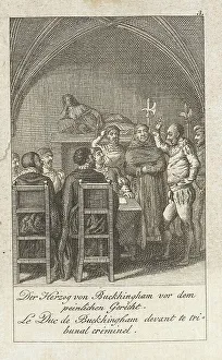 Illustration for the History of Henry VIII, 1796. Creator: Friedrich Christian Geyser