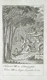 Eberhard Siegfried Henne Prints: Illustration for the History of Henry VIII, 1797. Creator: Eberhard Siegfried Henne