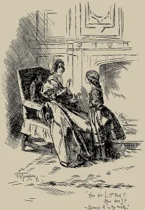 Townsend Prints: Illustration for Jane Eyre by Charlotte Brontë