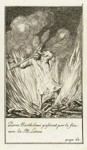 Relic Prints: Illustration for Johann Christoph Mayer's History of the Crusades