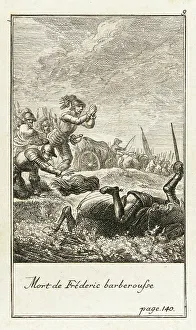 Drowned Prints: Illustration for Johann Christoph Mayer's History of the Crusades