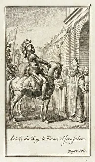 Illustration for Johann Christoph Mayer's History of the Crusades, 1781. Creator: Daniel Nikolaus Chodowiecki