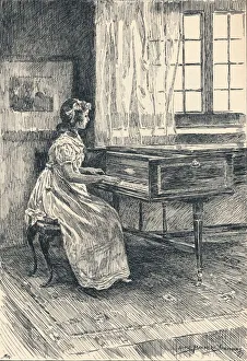 Stephens Prints: Illustration to John Halifax, Gentleman, c1897. Artist: Alice Barber Stephens