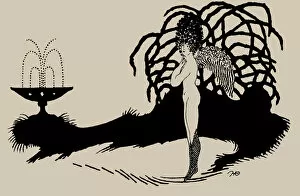 Illustration for the journal Zolotoe Runo (The Golden Fleece), 1900s