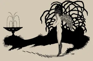 Nikolai Petrovich 1878 1941 Prints: Illustration for the journal Zolotoe Runo (The Golden Fleece), 1900s