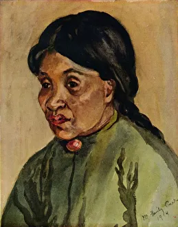 British Columbia Gallery: Illustration from Klee Wyck, 1914. Artist: Emily Carr