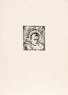 Oppenheimer Prints: Illustration for Le Grand by Heinrich Heine, 1913. Creator: Oppenheimer, Max (1885-1954)