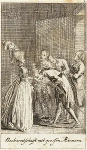 Gesture Prints: Illustration for Life of a Badly Brought Up Young Lady
