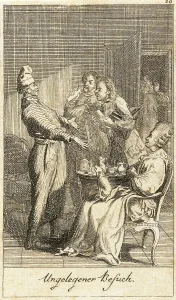 Sitting On Lap Prints: Illustration for Life of a Badly Brought Up Young Lady