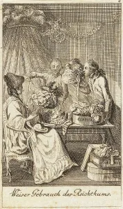 Hatmaker Prints: Illustration for Life of a Badly Brought Up Young Lady