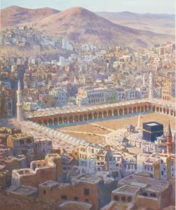 Hajj Prints: Illustration for The Life of Prophet Muhammad