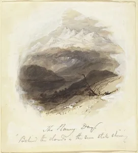 Longfellow Henry Wadsworth Prints: Illustration for Longfellow's The Rainy Day