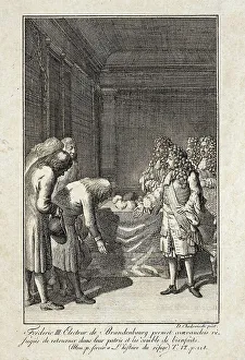 Frederick William Prints: Illustration for Memories of the Refugees, c1787. Creator: Daniel Nikolaus Chodowiecki