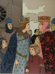 Valkyrie Collection: Illustration The Nibelungs, 1898-1901