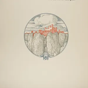 Illustration The Nibelungs, 1898-1901