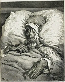 Illustration from the novel Don Quixote, by Miguel de Cervantes, 1863. Artist: Gustave Dore
