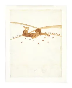 Illustration for novella The Little Prince (Le Petit Prince), 1942. Creator: Saint-Exupery