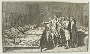 Sickbed Prints: Illustration for Paul Erdmans Fest Wandsbecher Messenger from M