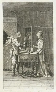 Poems Prints: Illustration for Phil Engelhard's Poems, 1782. Creator: Daniel Nikolaus Chodowiecki